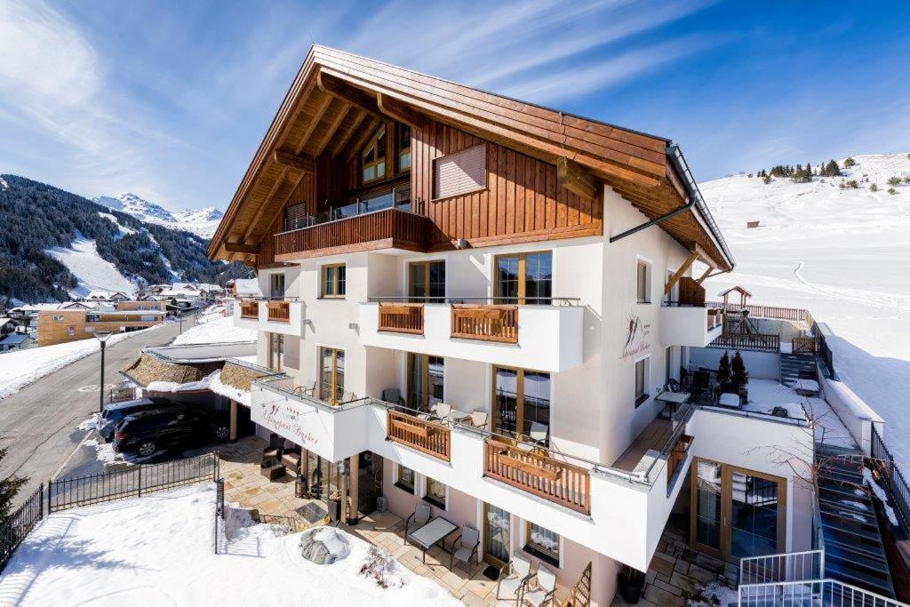 Alpinapart Bacher Serfaus Extérieur photo